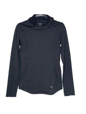 Outdoor Research Melody Pullover Hoodie Sz XS Granola Gorpcore High Neck Stretch